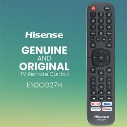 Genuine Hisense TV Remote Control T274989 EN2CG27H