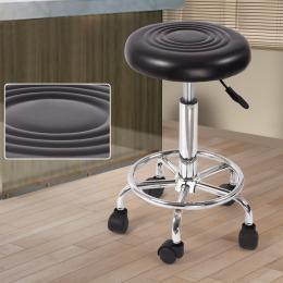Hairdressing Salon Hydraulic Stool Barber Swivel Black