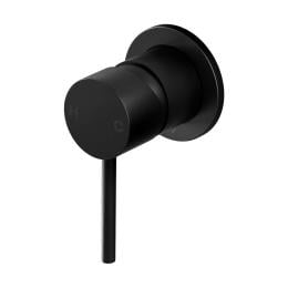 Bathroom Mixer Shower Wall Tap Faucet Basin Sink Bathtub Brass Black