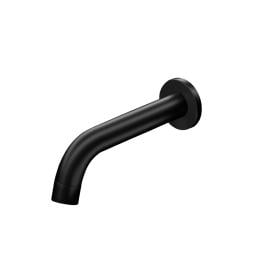 Bathroom Spout Wall Mounted Faucet Basin Sink Laundry Bathtub Black