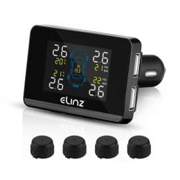 Elinz Car Auto Wireless Digital Tpm Tyre Pressure Monitoring System