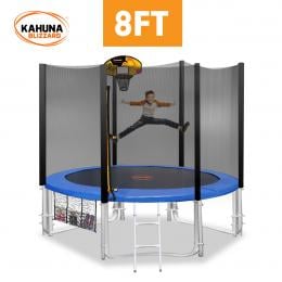 Kahuna Blizzard 8 ft Trampoline with Net