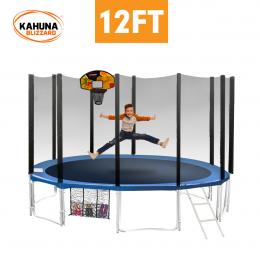 Blizzard 12 ft trampoline with net