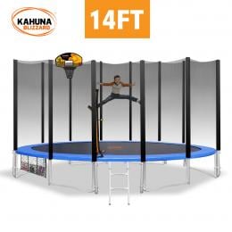 Kahuna Blizzard 14 ft Trampoline with Net