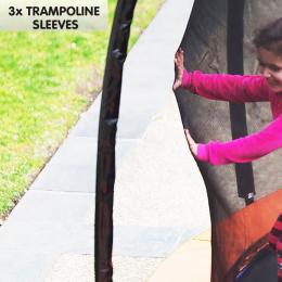 Trampoline Replacement Pole Sleeves - Black