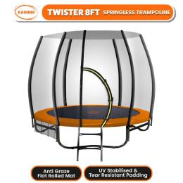 Kahuna Twister 8ft Springless Trampoline