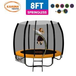 Kahuna Twister 8ft Springless Trampoline