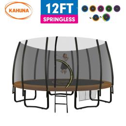 Kahuna Twister 12 ft Springless Trampoline