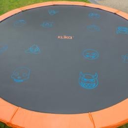 Kahuna Replacement Trampoline Mat — Emoji for Classic, Rainbow, and Pro Models