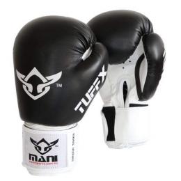 Tuffx Boxing Punch Mitts Gloves Punch Sparring Training Black/White