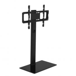 Floor TV Stand Brakcket Mount Swivel Adjustable 32 to 70 Inch Black