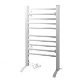 Heated Towel Rail Rack Bathroom  Electric Rails  Clothes 10 Rungs