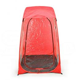 2x Pop Up Camping Garden Beach Portable Weather Tent Sun Shelter Red