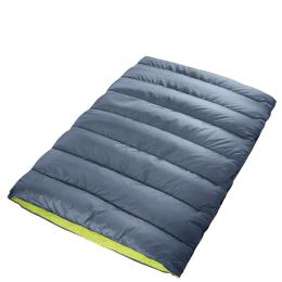 Mountview Double Sleeping Bag Outdoor Camping Hiking Thermal Tent Grey