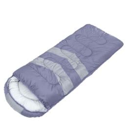 Single Sleeping Bag Bags Outdoor Camping Hiking Thermal  Tent Grey