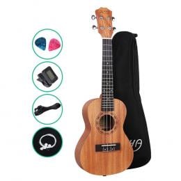 23 Inch Concert Ukulele Mahogany Ukeleles Uke Hawaii Guitar