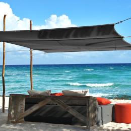 2.1 x 6.1m Heavy Duty Poly Tarps 200gsm PE Tarpaulin Camping UV Cover