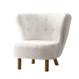 Armchair Lounge Accent Chair Couch Sofa Bedroom White