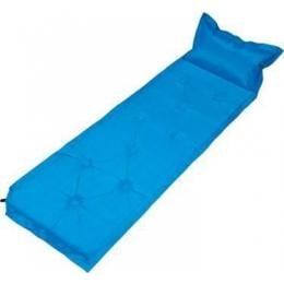Trailblazer 9-Points Self-Inflatable Polyester Air Mattress  Pillow