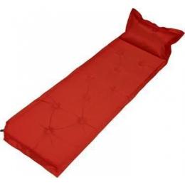 Trailblazer 9-Points Self-Inflatable Polyester Air Mattress Pillow
