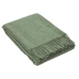 Throw - 100% NZ Wool - Sage