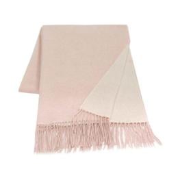 Scarf - Cashmere/Merino Wool Blend - Blush