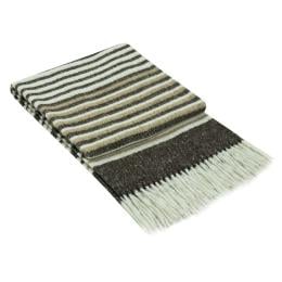 Throw - Reclaimed Wool Blend - Tan