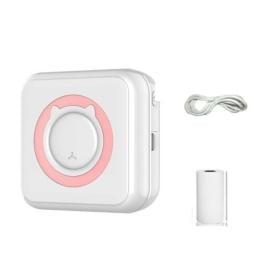 Mini Printer Thermal Photo Portable Wireless Pocket Pink