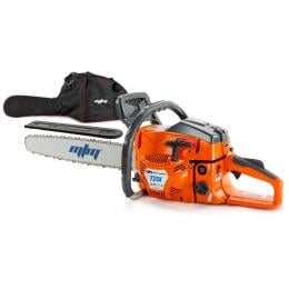 58cc Petrol Chainsaw 22 Bar Chain Saw E-start Tree Pruning Top Handle