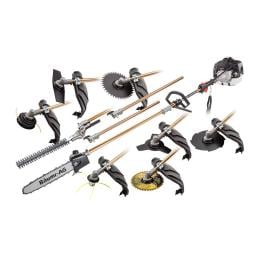 65cc Pole Chainsaw Brush Cutter Whipper Snipper Hedge Trimmer Multi Tool
