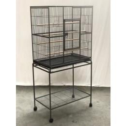 161cm Bird Cage Parrot Aviary Pet Budgie Perch Castor Wheels