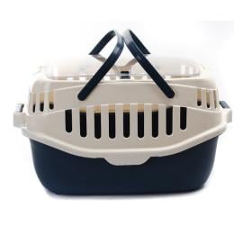 Medium Dog Cat Crate Pet Rabbit Guinea Pig Carrier Cage With Mat