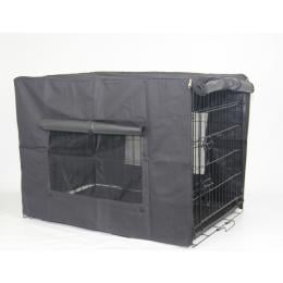 42 Portable Foldable Dog Cat Rabbit Collapsible Crate Pet Rabbit Cage With Cover