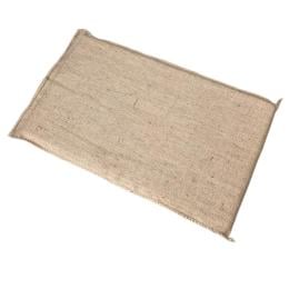 Mini Hessian Pet Dog Puppy Bed Mat Pad House Kennel Cushion With Foam