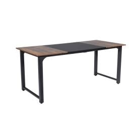 Computer Desk Sturdy Home Office Gaming Desk  Table Workstation