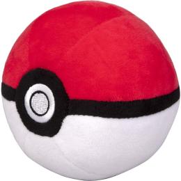 WCT Pokémon 4 Poke Ball Plush Soft Stuffed Pokeball Weighted Bottom