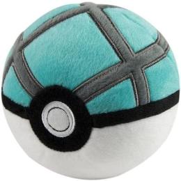 WCT Pokemon 5 Plush Pokeball Net Ball With Weighted Bottom