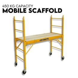 450kg Mobile Ladder Scaffolding Platform Portable Ladder