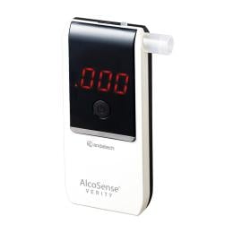 Alcosense Verity Personal Breathalyser AS3547 Certified - White