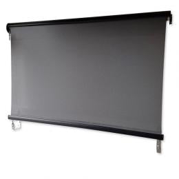 Outdoor Roller Blind Sun Screen Awning With Aluminium Hood 2000