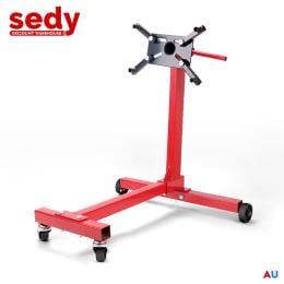 450kg / 1000lb Engine Stand Cars Auto Motor Crane Industrial Workshop Hoist