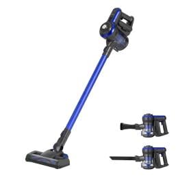 Handheld Vacuum Cleaner Cordless Handstick 250W Brushless Motor Blue