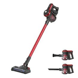 Handheld Vacuum Cleaner Cordless Stick 250W Brushless Motor Red