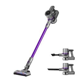 Handheld Vacuum Cleaner Cordless Bagless Stick Car Vac 2-speed Purple