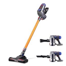 Handheld Vacuum Cleaner Cordless Handstick 2-speed LED  Headlight Gold