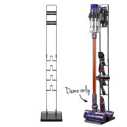 Freestanding Dyson Vacuum Stand Rack Holder V6 V7 V8 V10 V11 V12 Black