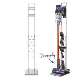 Freestanding Vacuum Stand Rack For Dyson V6 V7 V8 V10 V11 V12 Silver