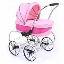 Valco Baby Princess Doll Stroller - Hot Pink