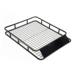Steel Roof Luggage Carrier Basket 1210mm - BLACK