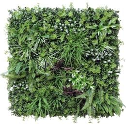 Vista Green Vertical Garden Green Wall UV Resistant 100cm x 100cm